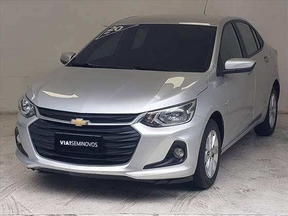 CHEVROLET ONIX 1.0 TURBO FLEX PLUS LT AUTOMÁTICO